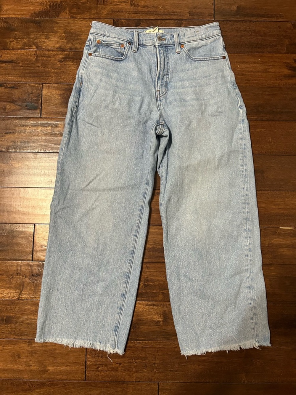 Madewell Light Blue Relaxed Women’s Jeans High rise